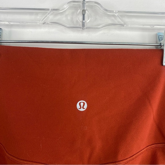 Lululemon Align 21” Size 8 Crop Canyon Orange Legging Workout Pants Activewear - Picture 5 of 6